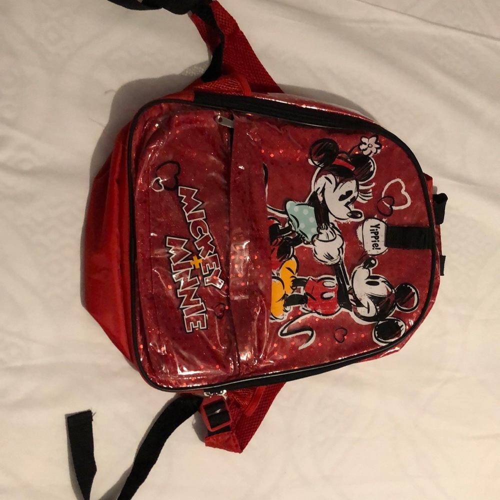 Mickey & Minnie backpack